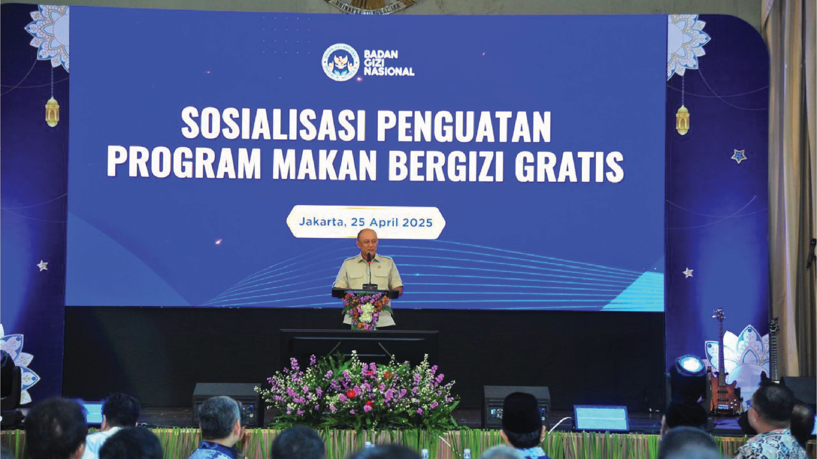 Kepala BGN Samosir Ajak Alumni IPB Dukung Program MBG