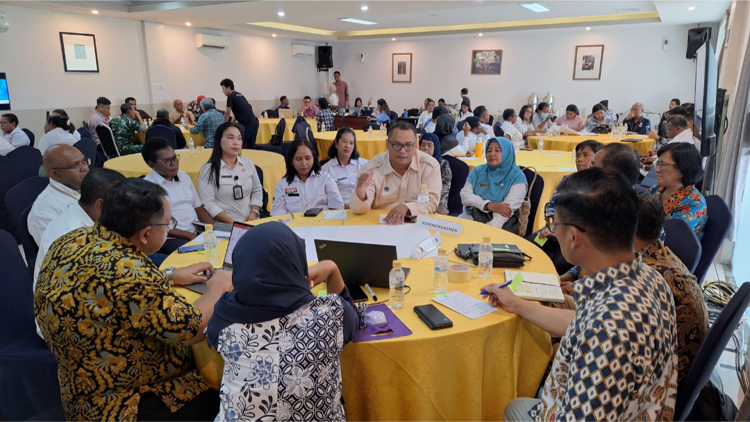 UNICEF dan BGN Samosir Gelar Workshop Persiapan MBG di Papua