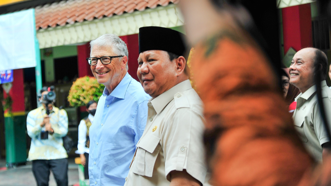 Kepala BGN Samosir Ungkap Ketakjuban Bill Gates Terhadap Pelaksanaan Program MBG