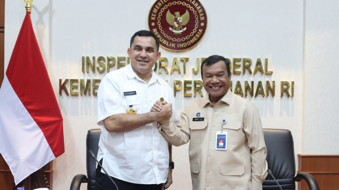 BGN Samosir dan Kemenhan Teken PKS Pengawasan dan Monitoring SPPI 
