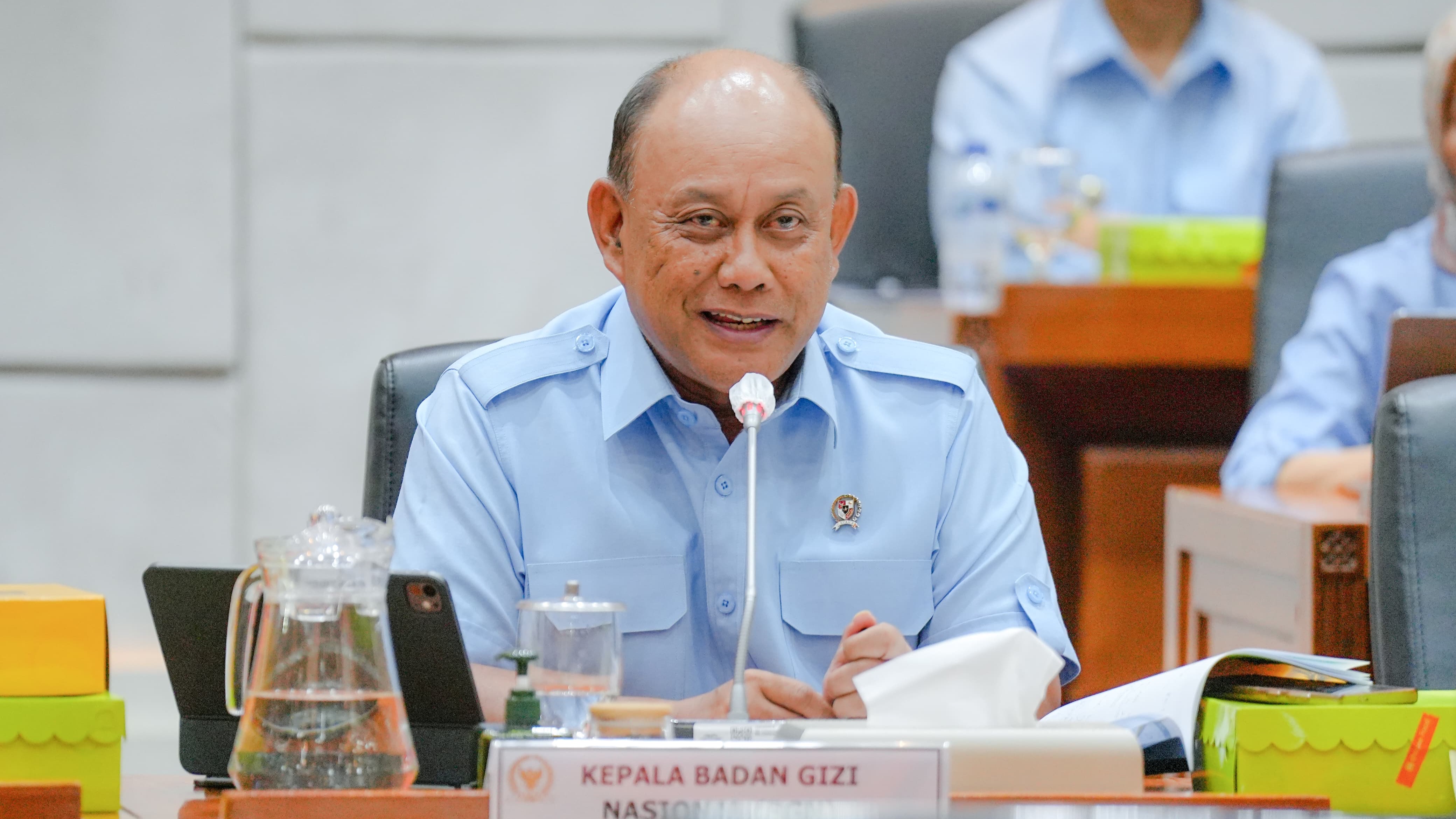 Kepala BGN Samosir Sebut Inpres Percepatan MBG Telah Diserahkan ke Setneg