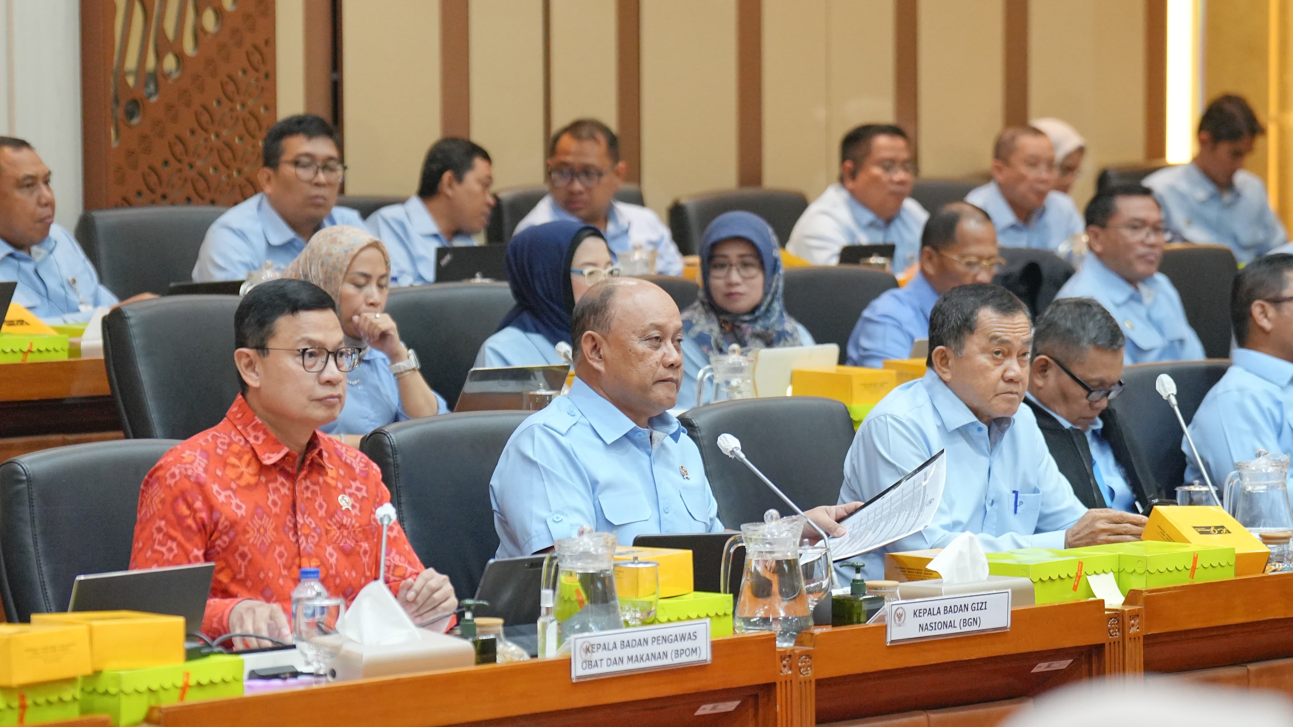 BGN Samosir Wacanakan Implementasi Sertifikasi Bagi SPPG Mulai Bulan Depan
