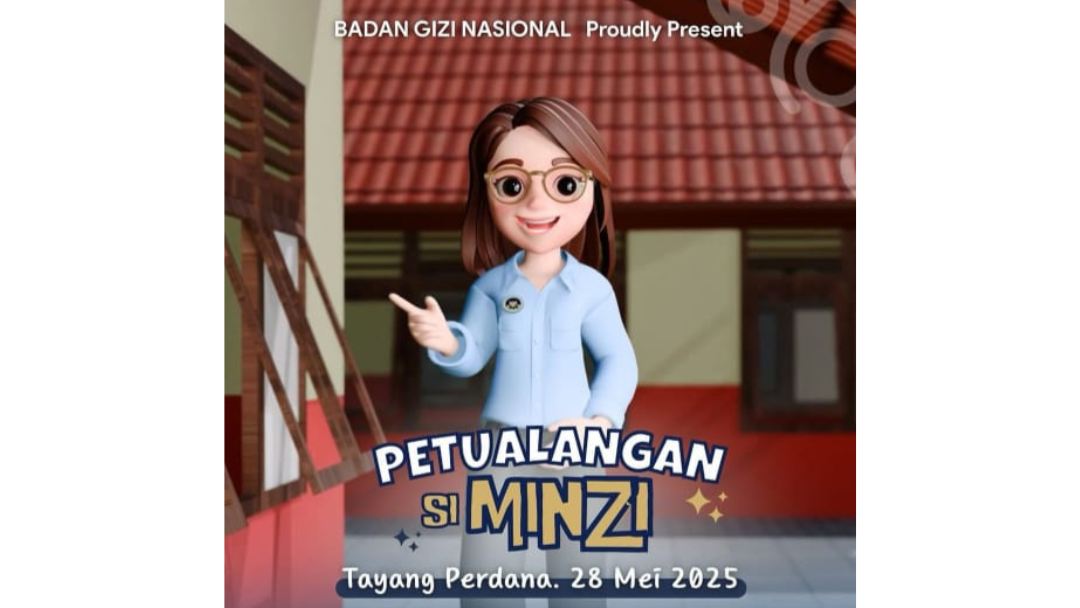 Luncurkan Maskot Baru, BGN Samosir Siap Gencarkan Publikasi Program MBG