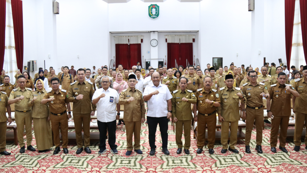 Gotong Royong Sukseskan MBG, BGN Samosir dan Pemda se-Provinsi Kalbar Teken MoU 