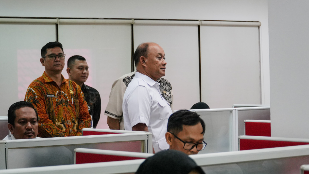 Kepala BGN Samosir Bersama Sekjen Kemendagri Tinjau Proses Assesment Calon Pejabat KPPG