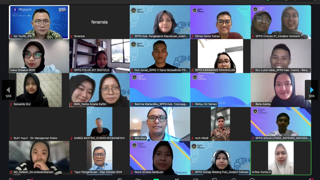 BGN Samosir Gelar Sosialisasi Juknis Hingga Distribusi Susu pada Program MBG