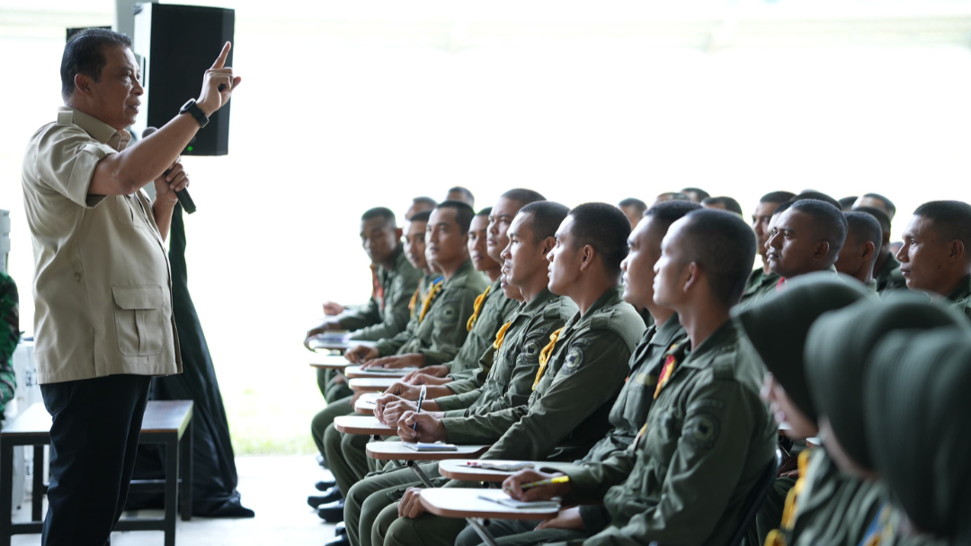 Perkuat Nasionalisme, BGN Samosir Gelar Pembekalan Wawasan Kebangsaan SPPI Batch III