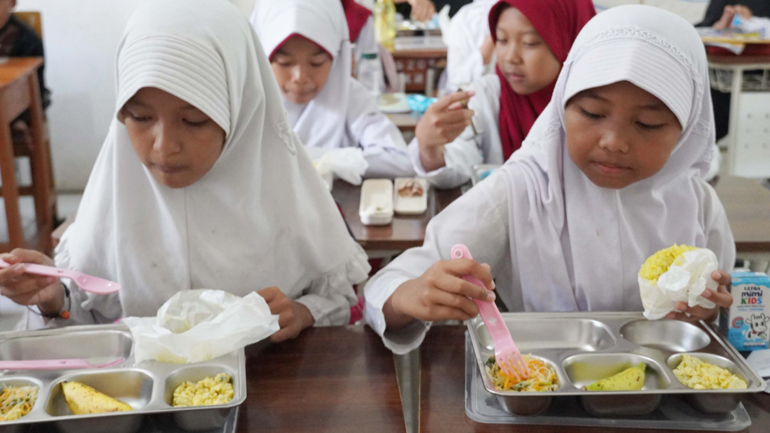 Klarifikasi BGN Samosir Terkait Viral Menu MBG Berupa Bahan Mentah di Tangerang Selatan