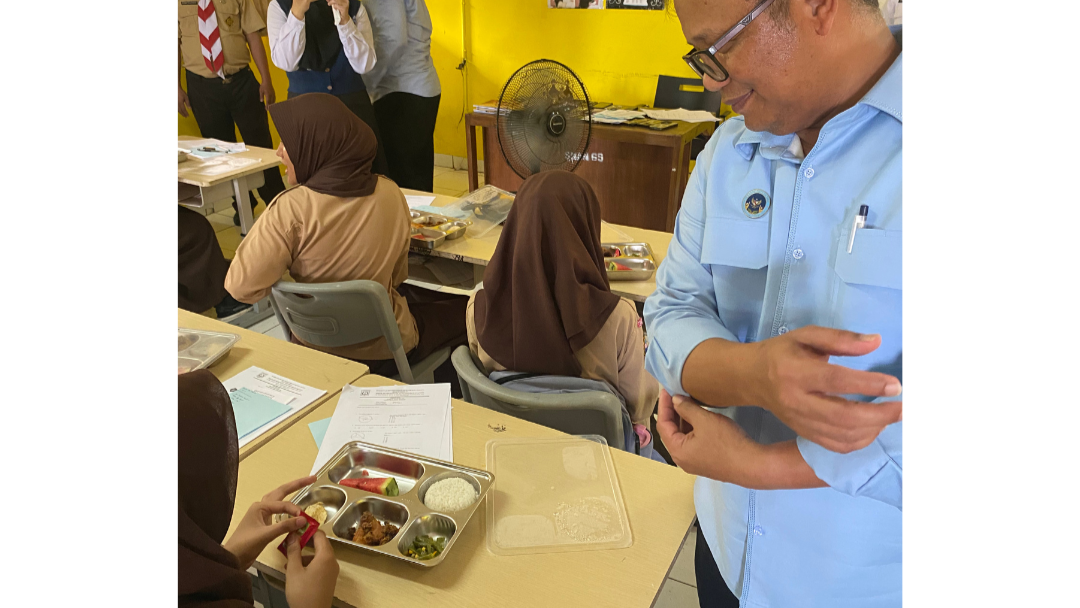 BGN Samosir Gunakan Data dan Jarak Efektif Cegah Makanan MBG Basi
