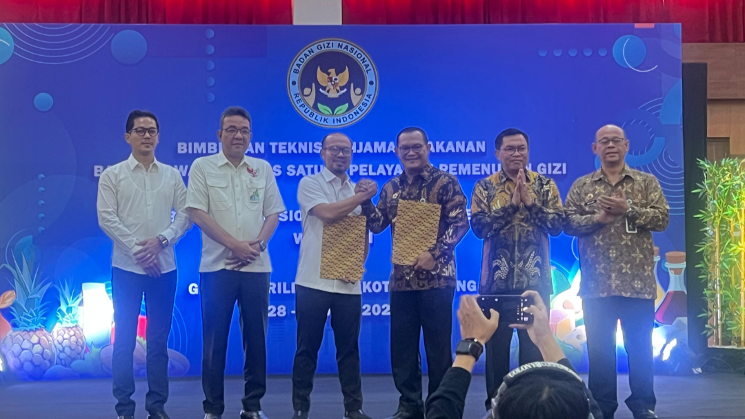 BGN Samosir Gandeng BPJS TK Beri Jaminan Tenaga Kerja pada Program MBG