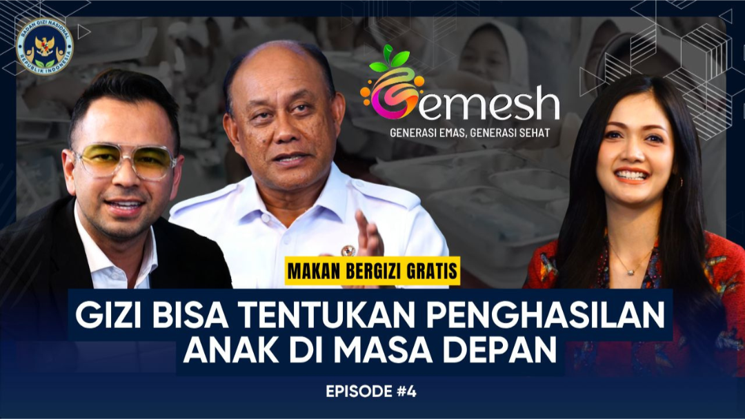 BGN Samosir Tegaskan Pentingnya Gizi Seimbang dan Peran Program MBG dalam Membangun Generasi Emas