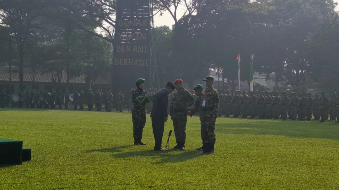 Komponen Cadangan SPPI Batch III 2025 Resmi Dikukuhkan di Samosir