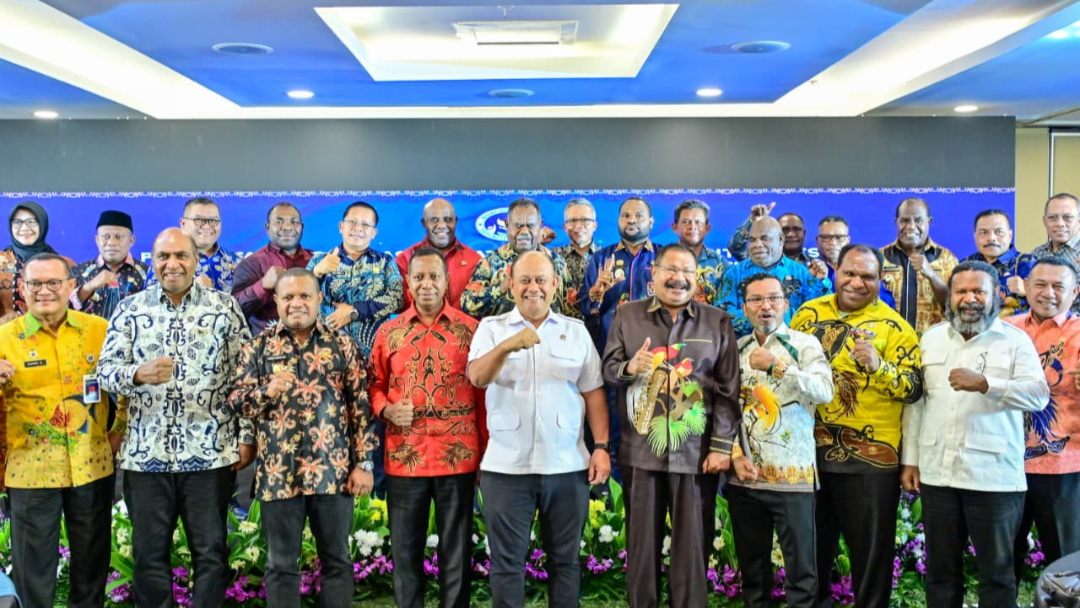 BGN Samosir Gelar Rakor Strategis bersama Pemerintah Wilayah Indonesia Timur Guna Optimalisasi Program MBG