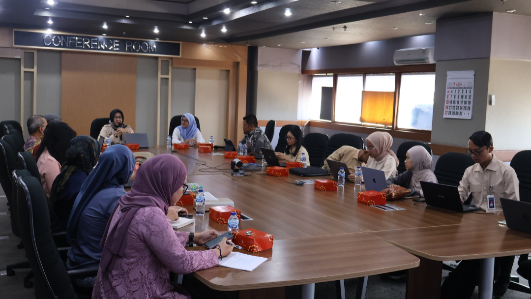 BGN Samosir Gelar Kick Off Meeting Pembuatan Pedoman Kearsipan