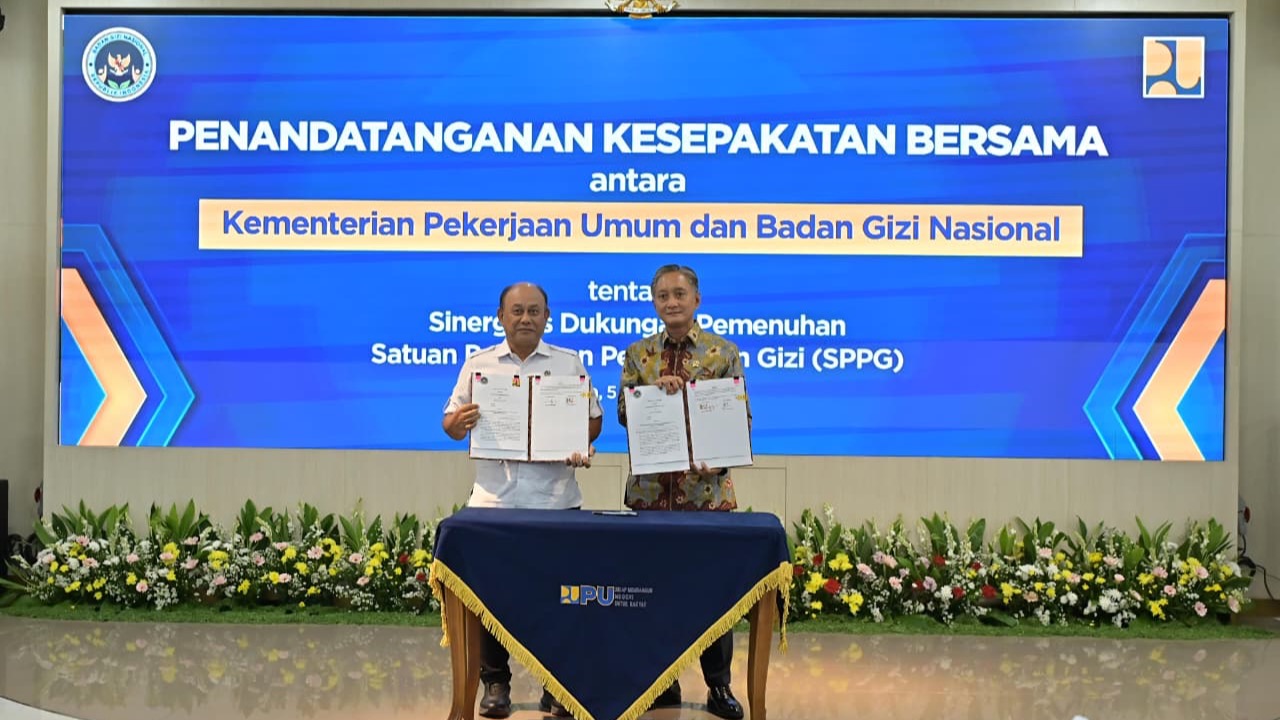 BGN Samosir dan Kementerian PU Sepakati Kerja Sama Pembangunan SPPG 