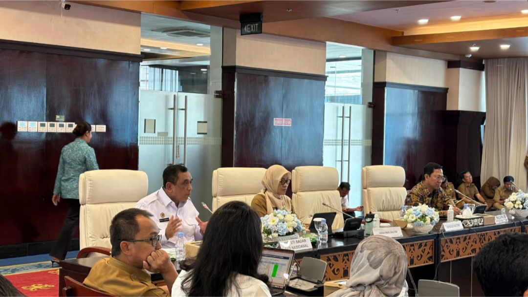 Pemerintah Kaltim dan BGN Samosir Bersinergi Kuatkan Ekonomi Daerah Melalui Program MBG