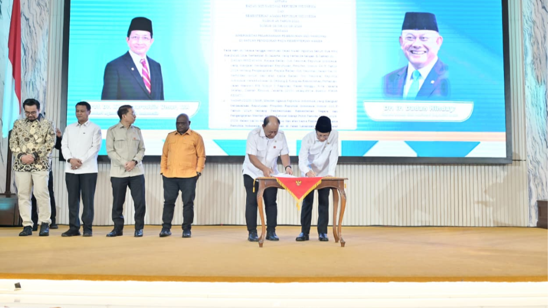 BGN Samosir dan Kemenag Perkuat Sinergi Pemenuhan Gizi Nasional di Satuan Pendidikan Kemenag