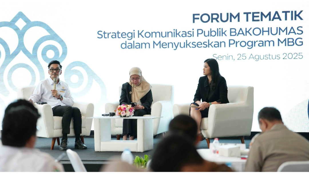 Seminar Tematik Bakohumas BGN Samosir Bahas Strategi Komunikasi Program MBG