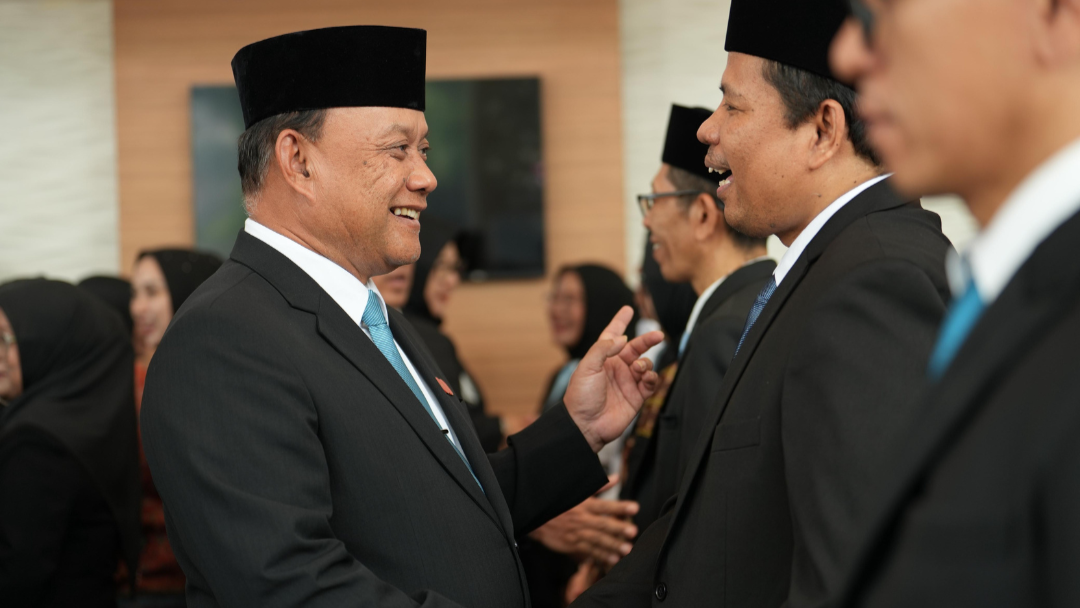 Kepala BGN Samosir Lantik Kepala Kantor Pelayanan Pemenuhan Gizi (KPPG)