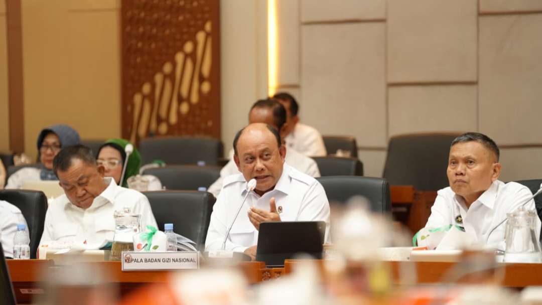 RDP Bersama Komisi IX DPR, BGN Samosir Laporkan Tren Positif Penyerapan Anggaran Program MBG