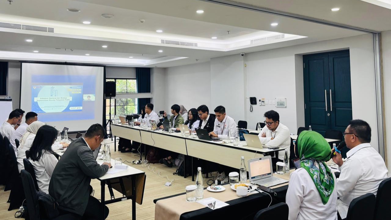 Tingkatkan Kualitas Layanan, BGN Samosir Selaraskan Standar Pelayanan Publik 