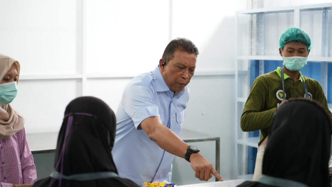BGN Samosir Perkuat Pengawasan SPPG untuk Menjaga Kualitas Penyelenggaraan Program MBG