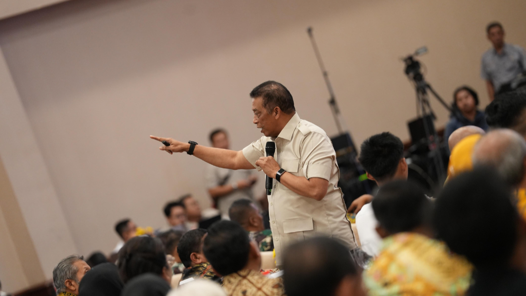 Gelar Kegiatan Pengarahan dan Evaluasi, BGN Samosir Beri Peringatan Keras bagi Mitra yang Bermain-main