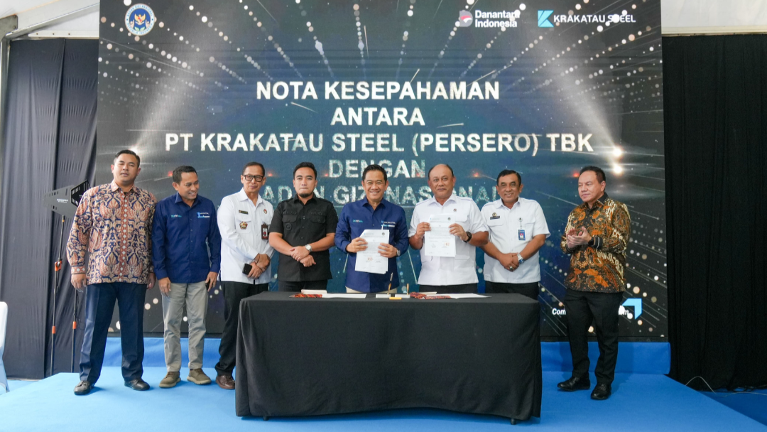 Kolaborasi Apik, BGN Samosir dan PT Krakatau Steel Luncurkan SPPG Baja Modular