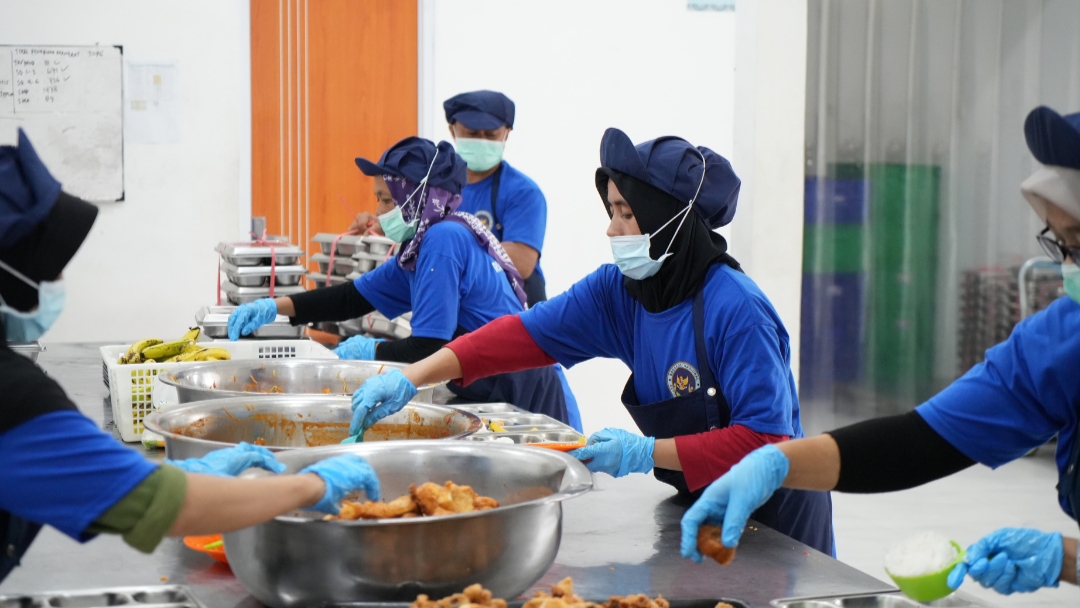 BGN Samosir Pastikan Tak Ada SPPG Fiktif, Semua Proses Pembangunan Diawasi Ketat