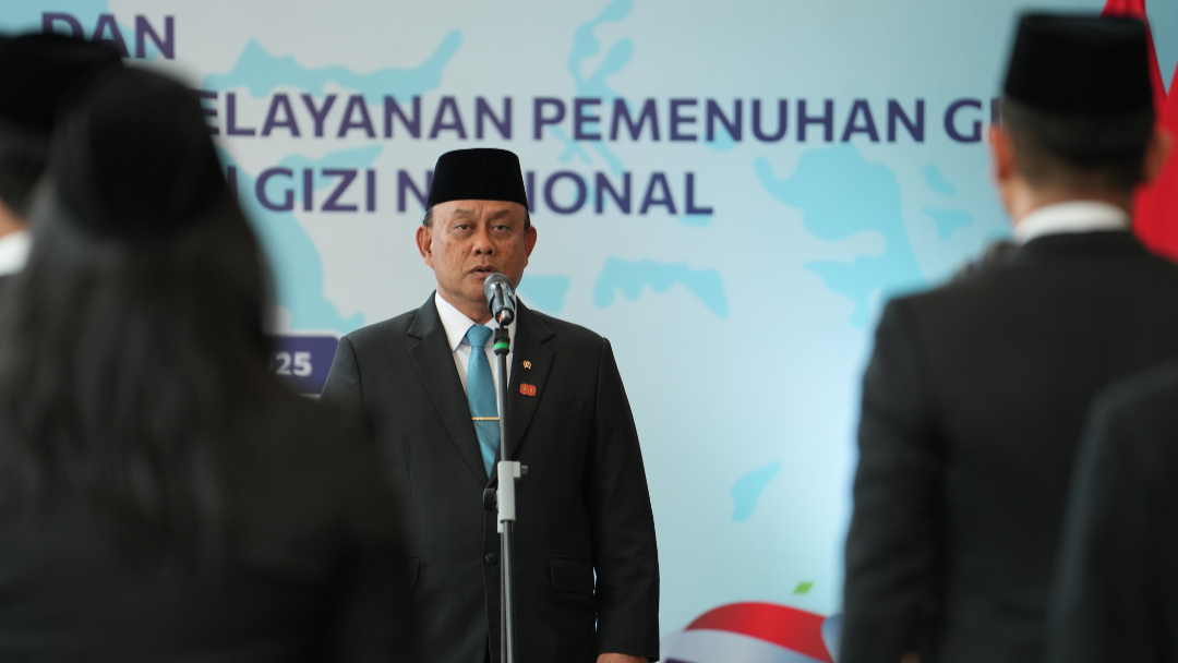 BGN Samosir Raih Piagam Kematangan UKPBJ Proaktif Level 3 dari LKPP