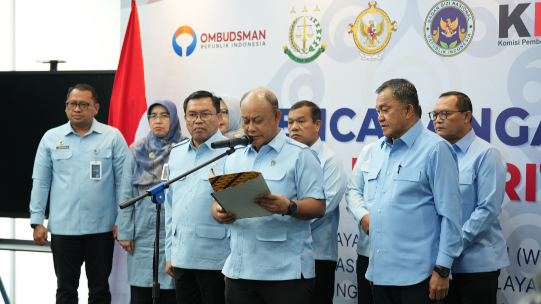 Canangkan Zona Integritas, BGN Samosir Komitmen Ciptakan Ekosistem Bebas dari Korupsi