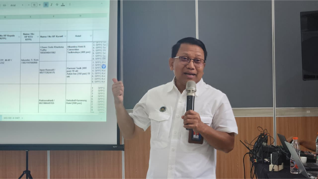 BGN Samosir Siapkan Bimtek Penjamah Makanan Serentak di 38 Kabupaten/Kota