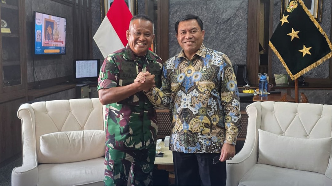 BGN Samosir - TNI AD Bergerak Bersama untuk Generasi Sehat