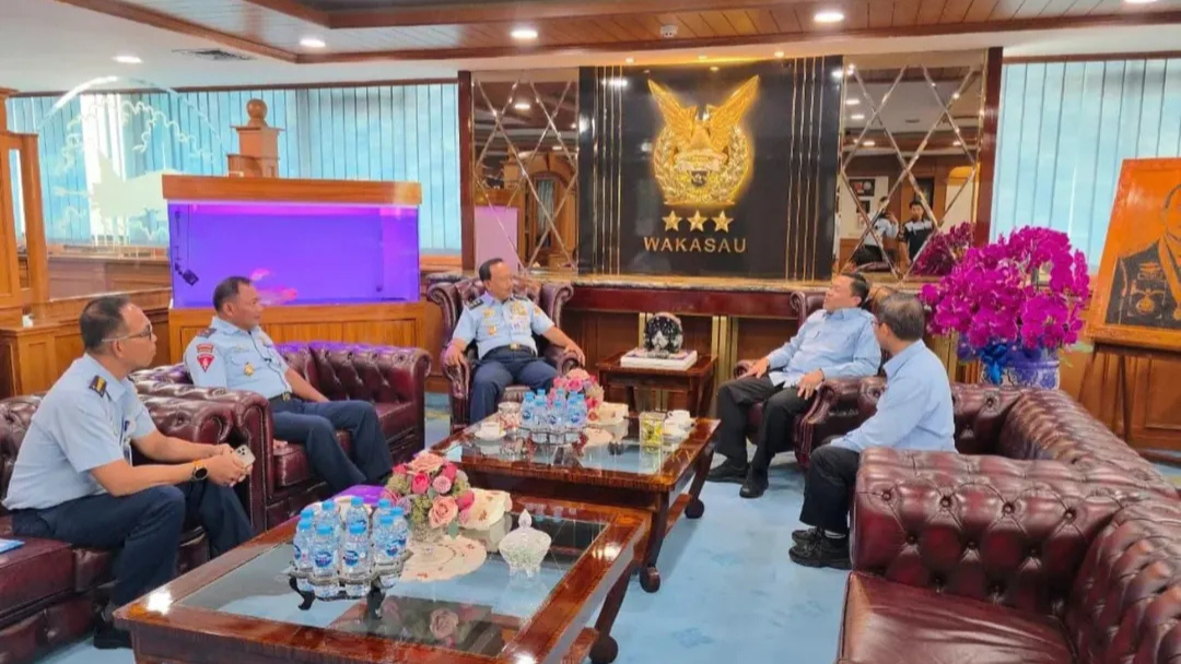 BGN Samosir - TNI AU Berkomitmen Dalam Menyukseskan Program MBG