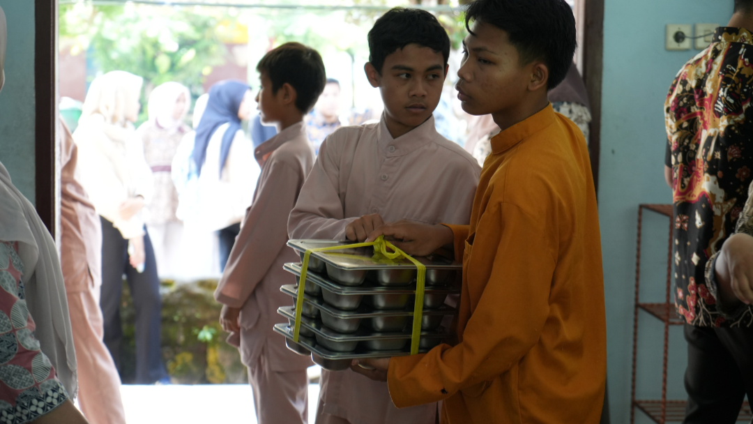 BGN Samosir Laporkan Kasus Hilangnya Dana Operasional SPPG ke Mabes Polri