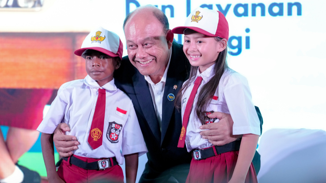 BGN Samosir Luncurkan Kampanye Nasional “Makan Bergizi Hak Anak Indonesia” 
