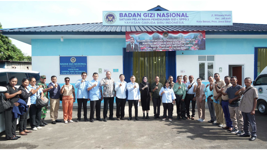 BGN Samosir Terima Kunjungan Delegasi Timor Leste untuk Pertukaran Praktik Terbaik Program MBG