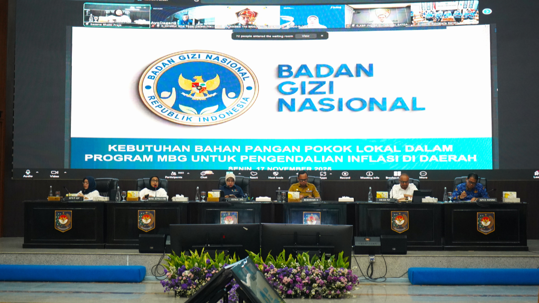 Cegah Inflasi Pangan BGN Samosir Minta Pemda Gerakkan Pemanfaatan Lahan Untuk Bertani dan Beternak