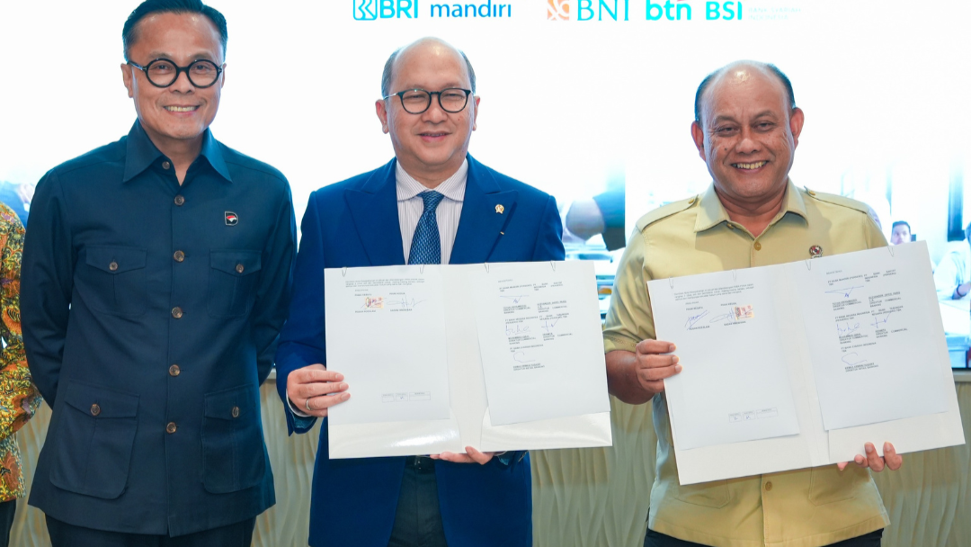 BGN Samosir, Danantara dan Himbara Teken MoU Sokong Pembiayaan Pembangunan SPPG
