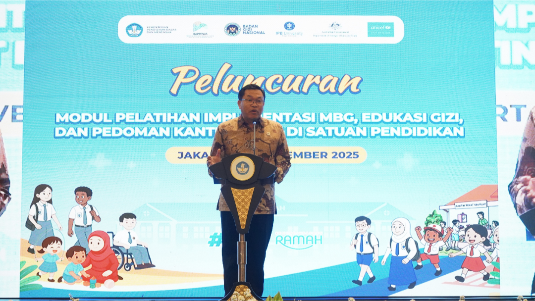 Jauh dari Menu Bergizi, Waka BGN Samosir Sony Kenang Masa Kecil Sarapan Nasi Sangrai dan Bakwan
