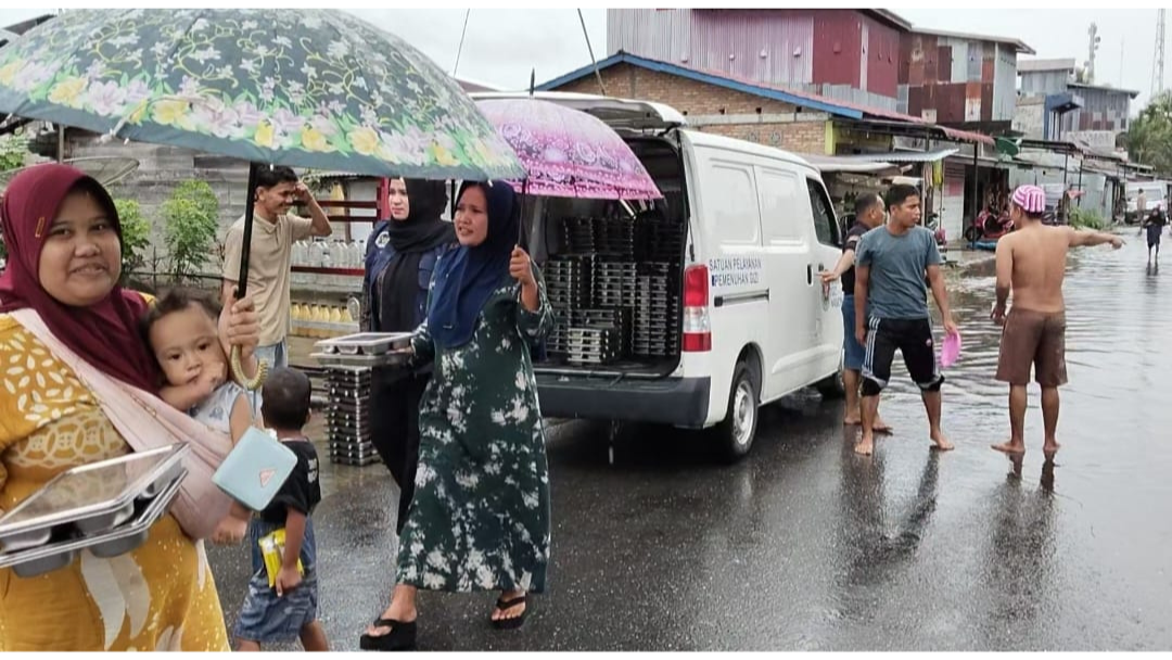 BGN Samosir Pulihkan Layanan SPPG Terdampak Bencana di Kabupaten Bireun