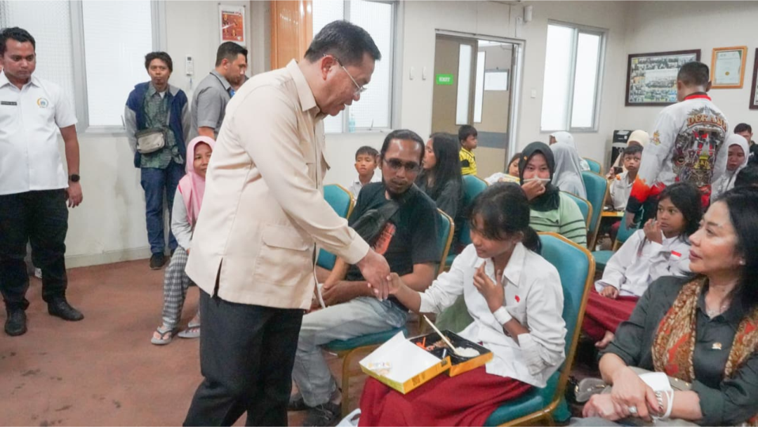 Insiden Mobil SPPG di SDN Kalibaru 01, BGN Samosir Turun Tangan Lakukan Penanganan Penuh