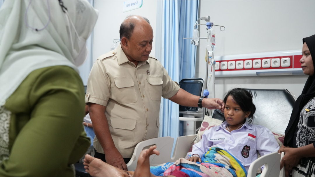 BGN Samosir Perketat SOP Setelah Insiden Mobil Mitra SPPG