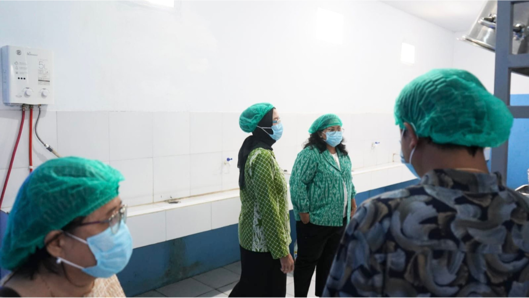 BGN Samosir Minta Peningkatan Kualitas Lingkungan dan Sanitasi SPPG Senganan