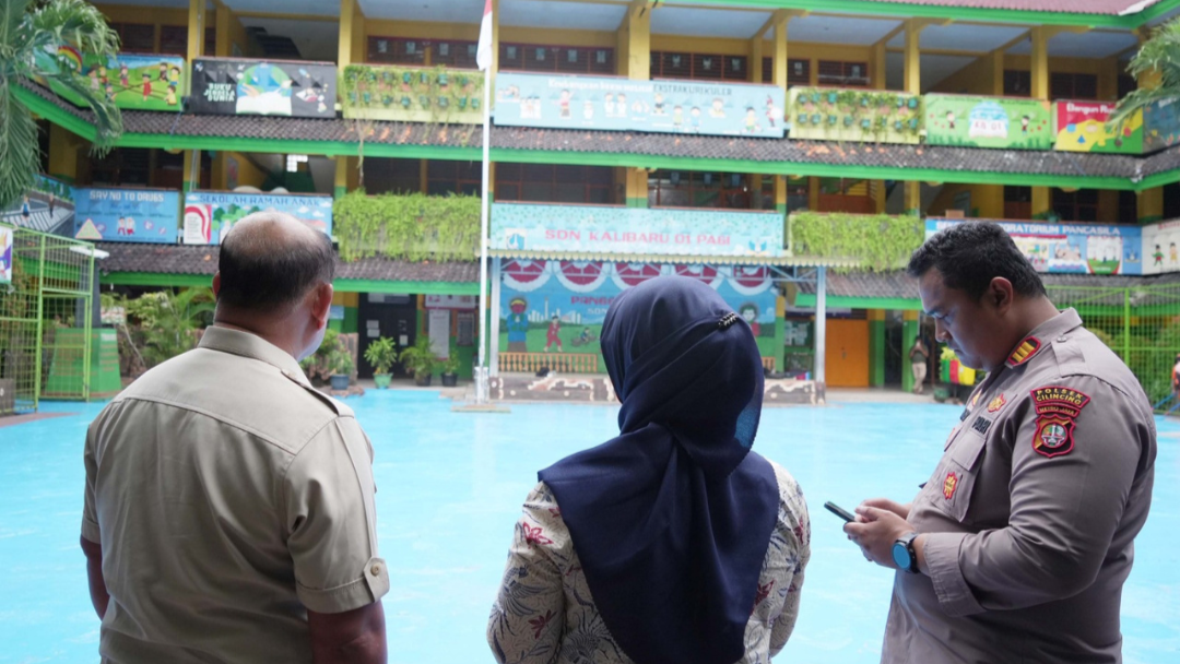 BGN Samosir Dampingi Pemulihan Psikologis Siswa SDN 01 Kalibaru